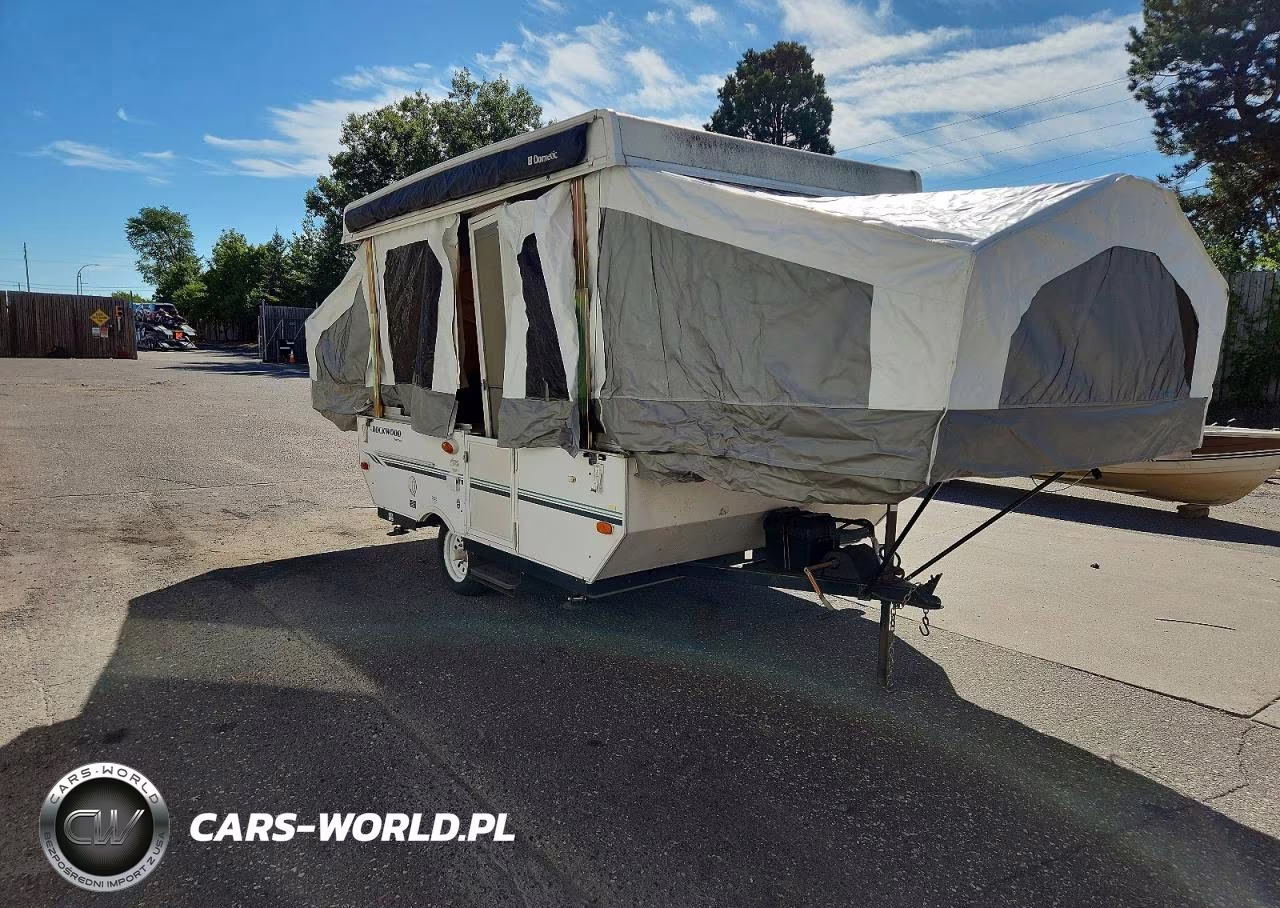 2004 Forest River Rockwood Pop-Up Camper – zdjęcie 1 z 10