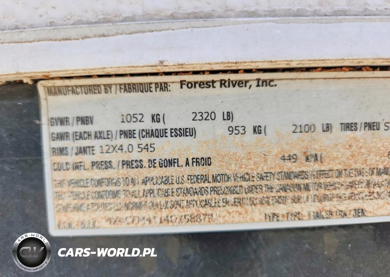 2004 Forest River Rockwood Pop-Up Camper VIN:4X4CFM4114D258879 - 10
