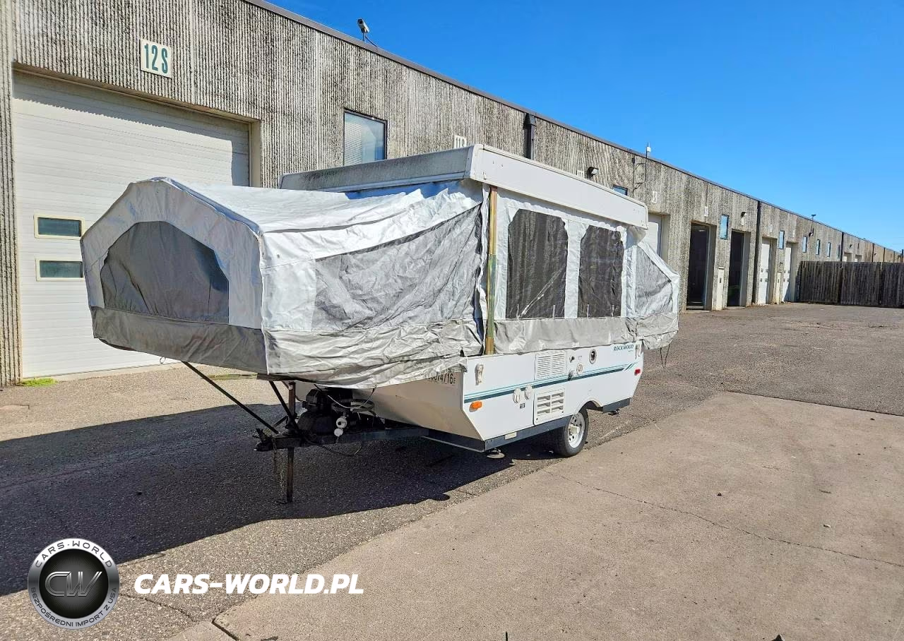 2004 Forest River Rockwood Pop-Up Camper VIN:4X4CFM4114D258879 - 2