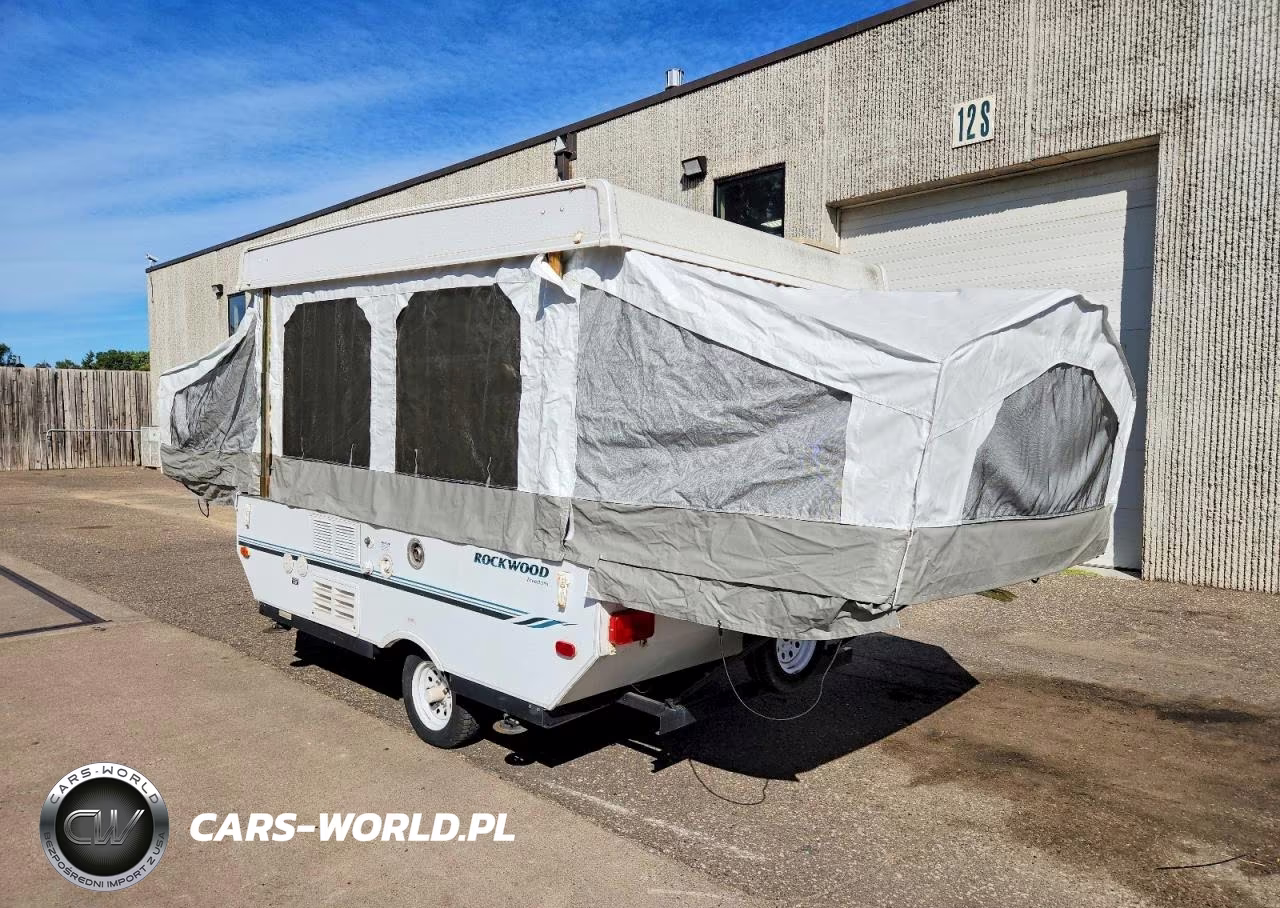 2004 Forest River Rockwood Pop-Up Camper VIN:4X4CFM4114D258879 - 3