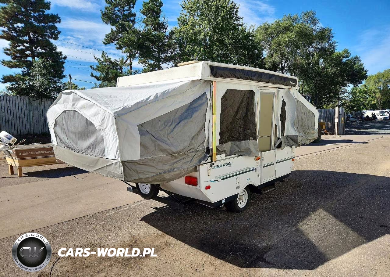 2004 Forest River Rockwood Pop-Up Camper VIN:4X4CFM4114D258879 - 4