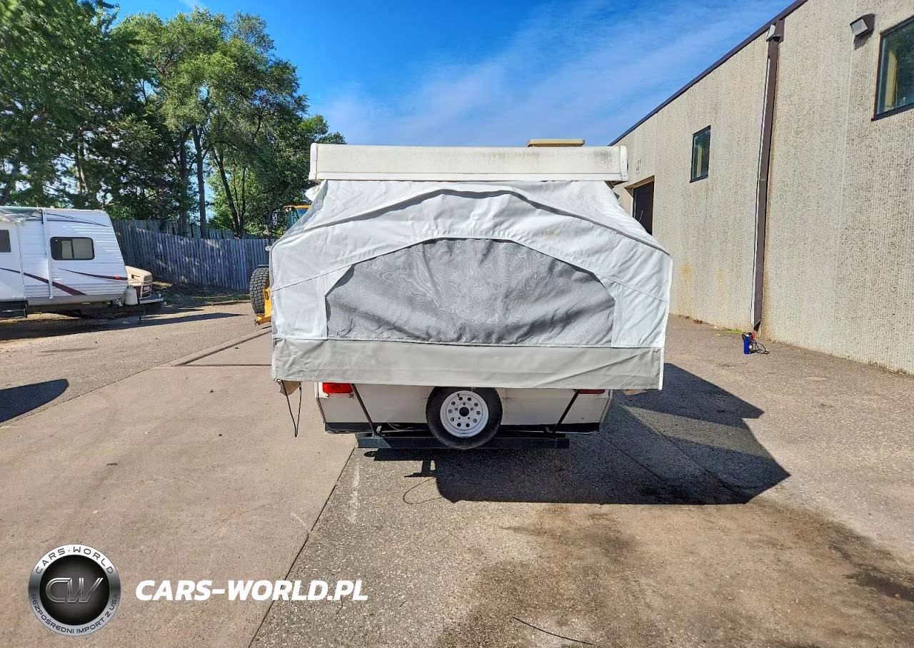 2004 Forest River Rockwood Pop-Up Camper VIN:4X4CFM4114D258879 - 8