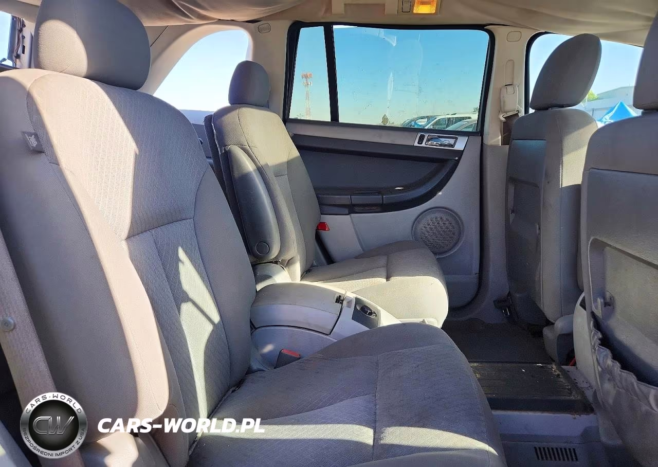 2007 Chrysler Pacifica Touring VIN:2A8GM68X97R346080 - 11