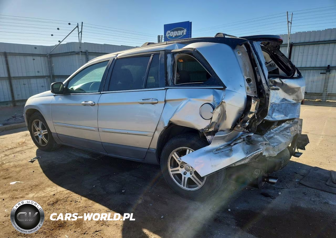 2007 Chrysler Pacifica Touring VIN:2A8GM68X97R346080 - 2