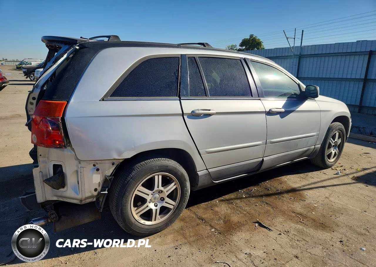 2007 Chrysler Pacifica Touring VIN:2A8GM68X97R346080 - 3