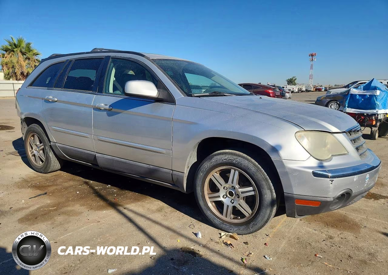 2007 Chrysler Pacifica Touring VIN:2A8GM68X97R346080 - 4