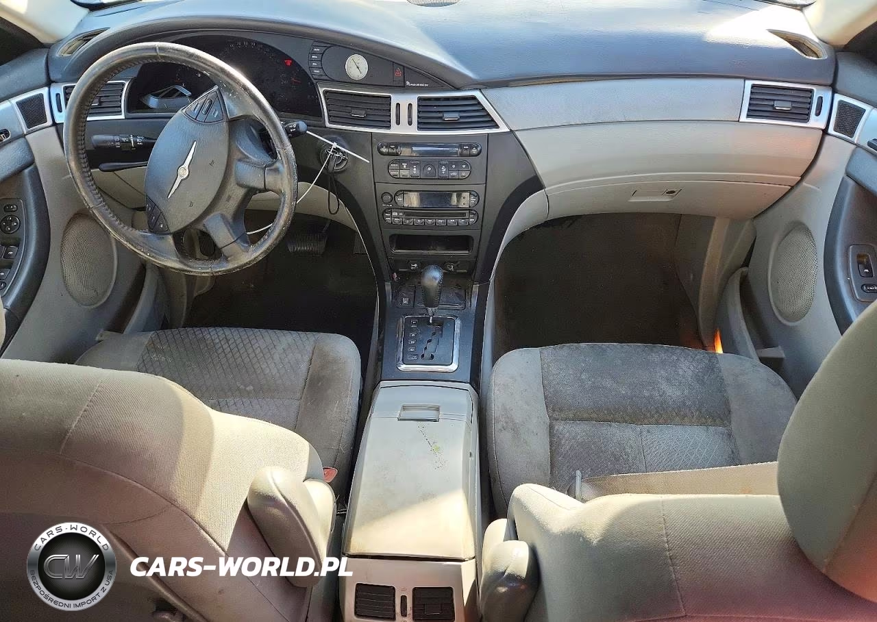 2007 Chrysler Pacifica Touring VIN:2A8GM68X97R346080 - 8