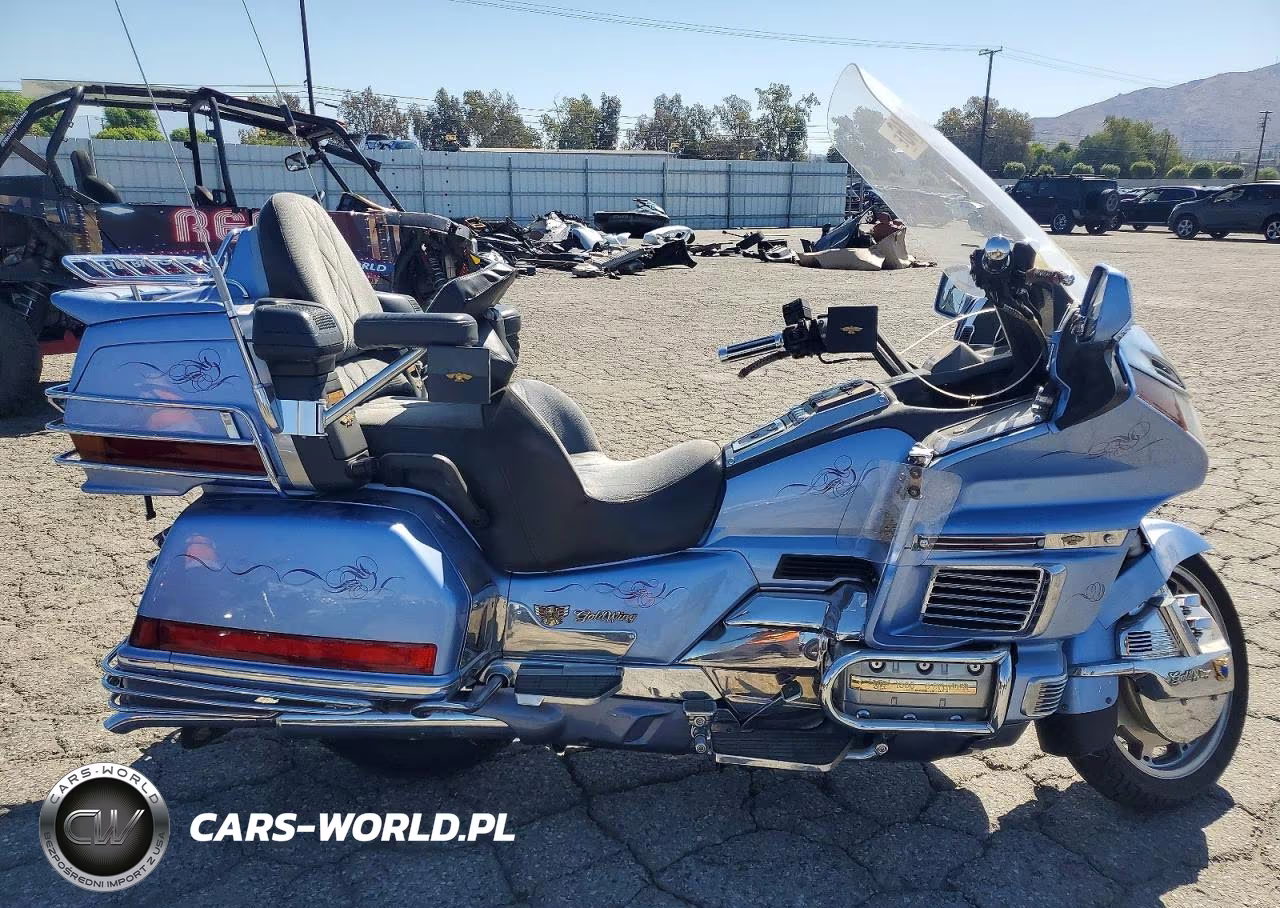 1990 Honda Gl1500 VIN:1HFSC2209LA202431 - 1