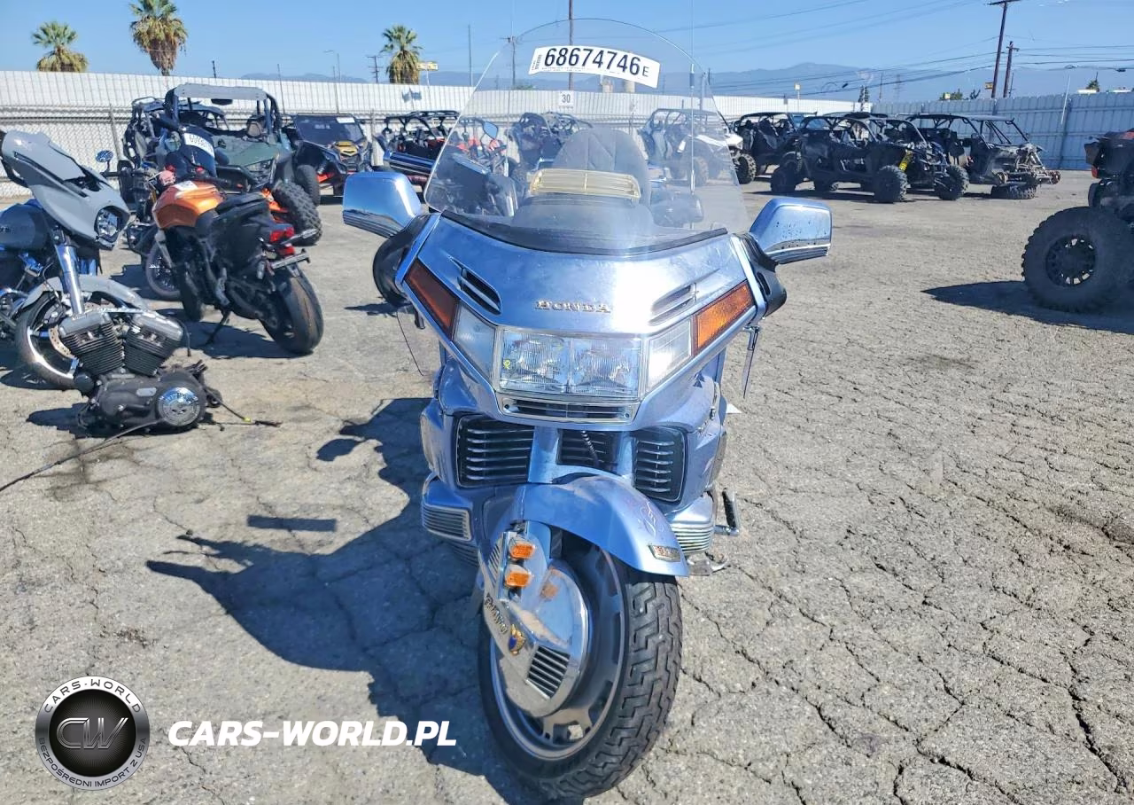1990 Honda Gl1500 VIN:1HFSC2209LA202431 - 2