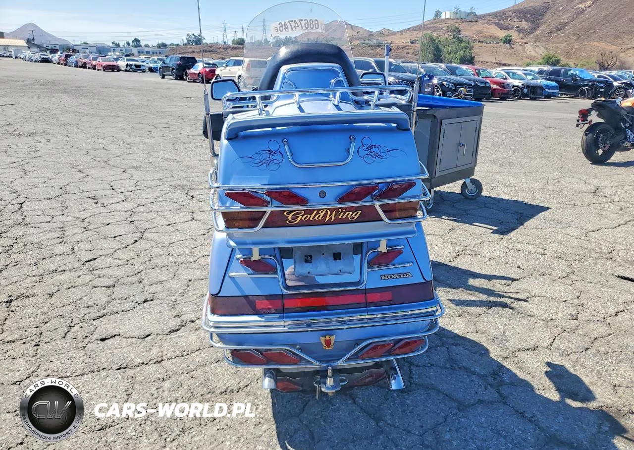 1990 Honda Gl1500 VIN:1HFSC2209LA202431 - 4