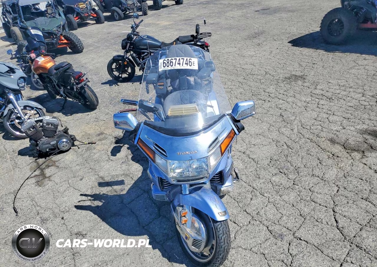 1990 Honda Gl1500 VIN:1HFSC2209LA202431 - 5
