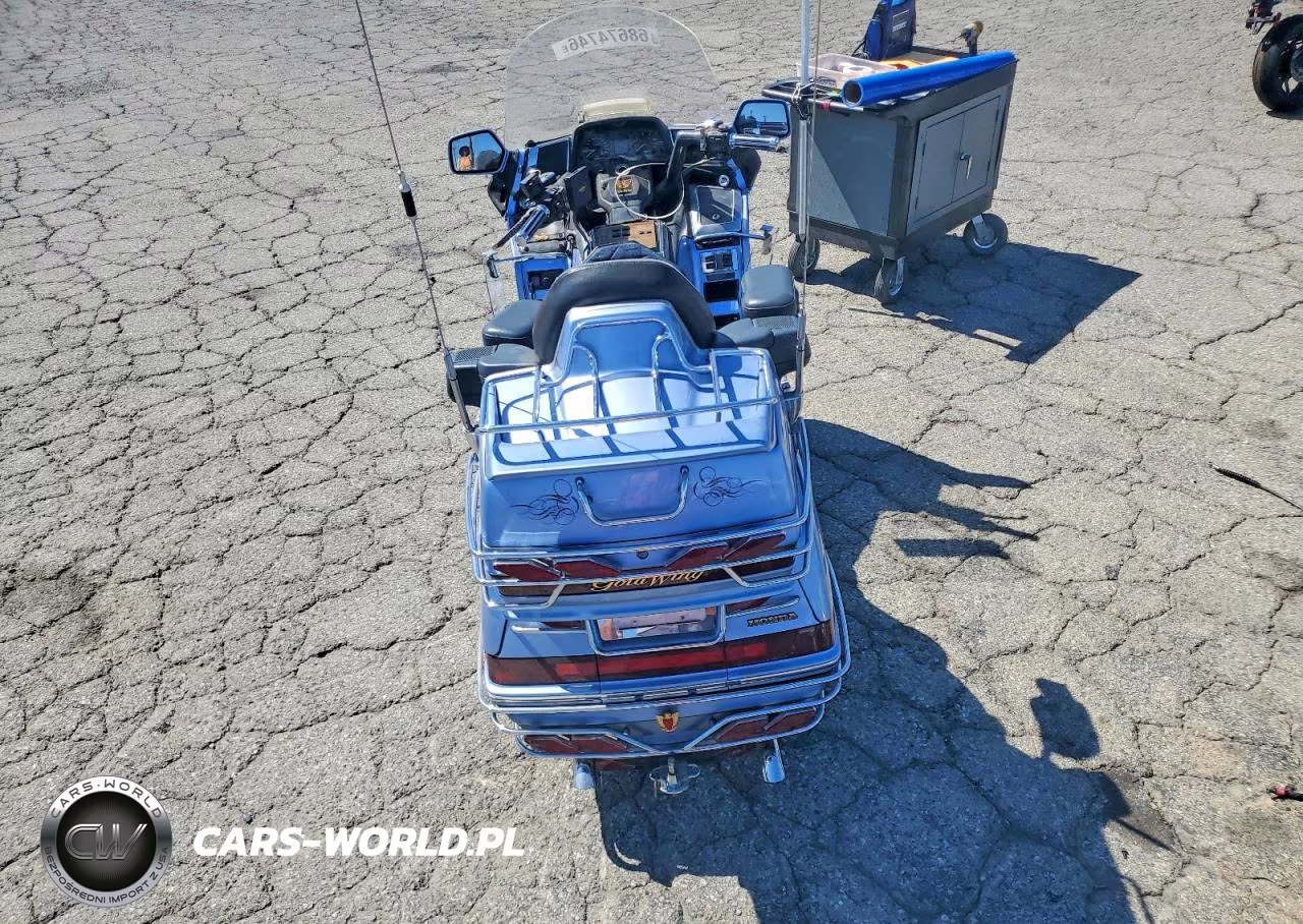 1990 Honda Gl1500 VIN:1HFSC2209LA202431 - 6