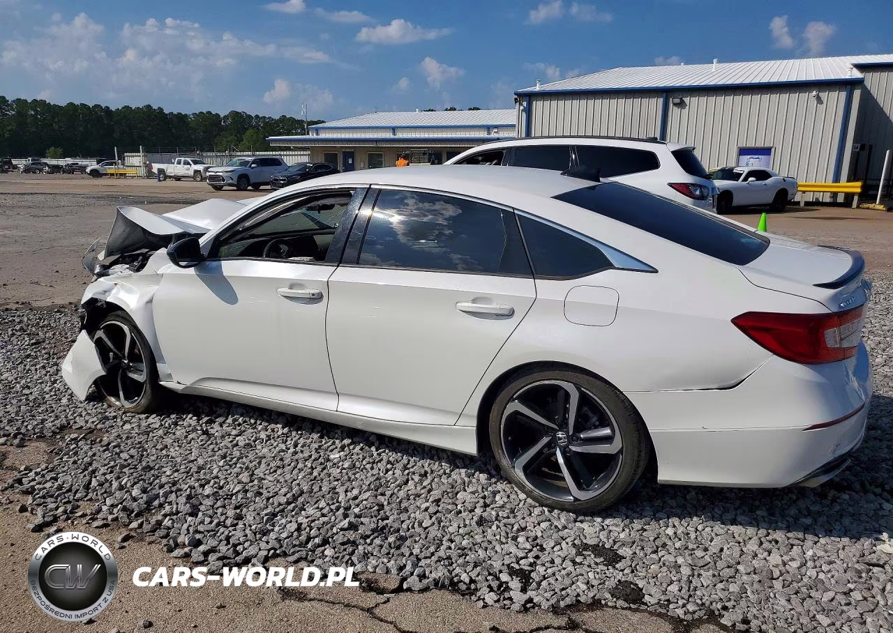 2022 Honda Accord Sport VIN:1HGCV1F35NA049493 - 2