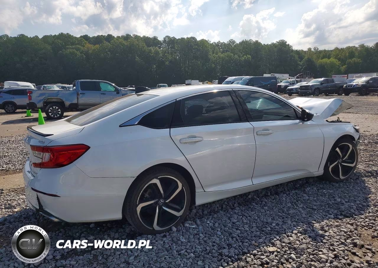 2022 Honda Accord Sport VIN:1HGCV1F35NA049493 - 3