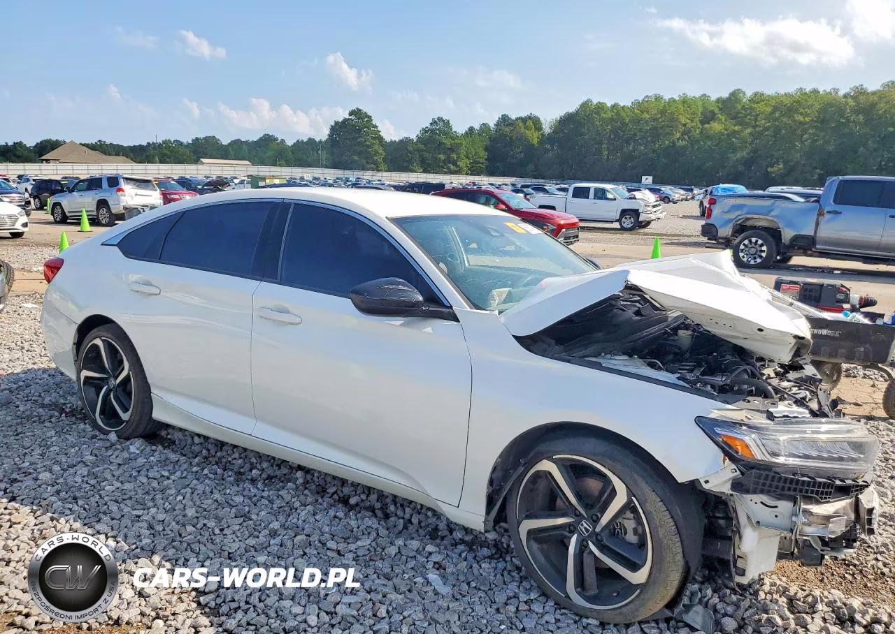 2022 Honda Accord Sport VIN:1HGCV1F35NA049493 - 4