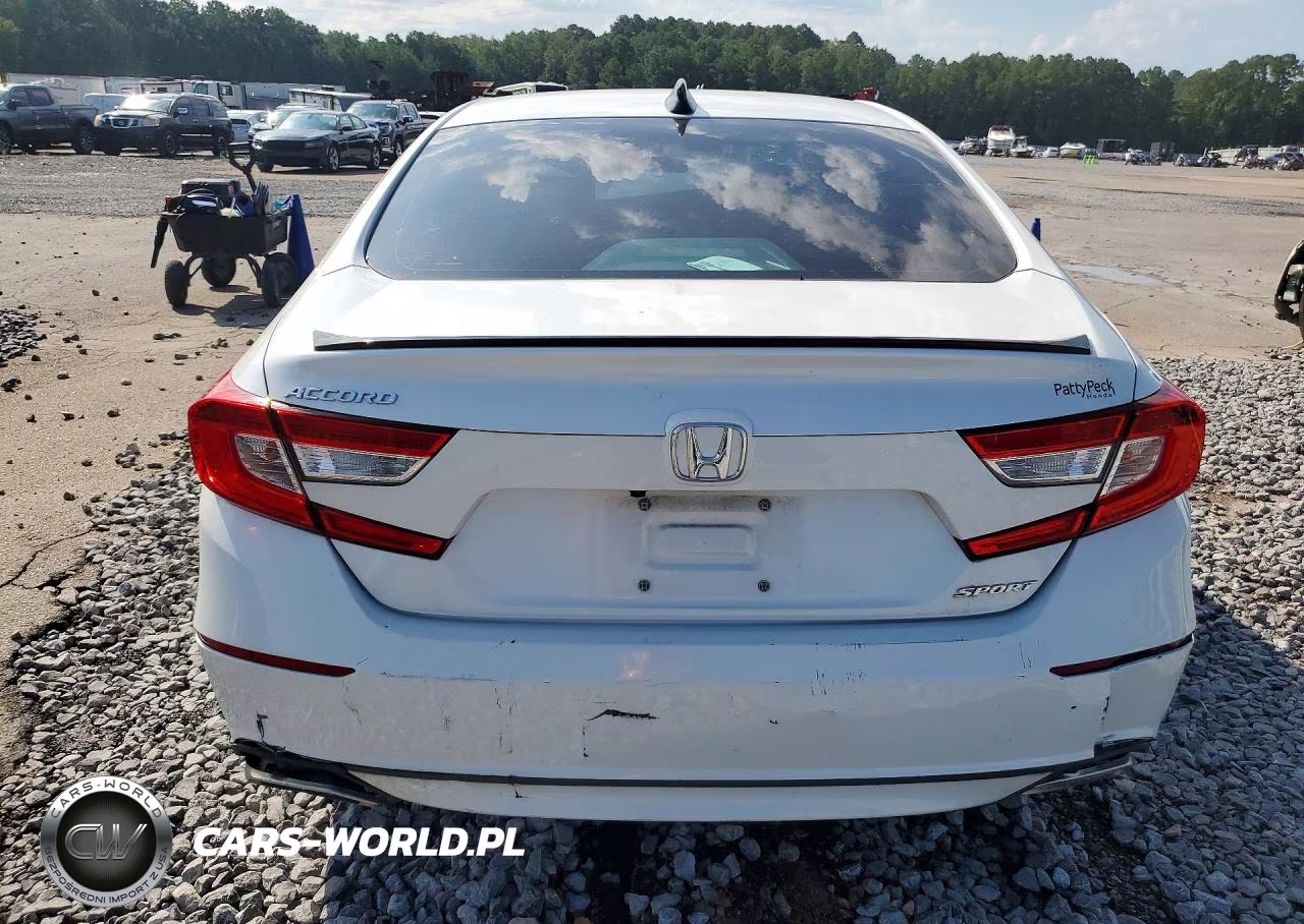 2022 Honda Accord Sport VIN:1HGCV1F35NA049493 - 6