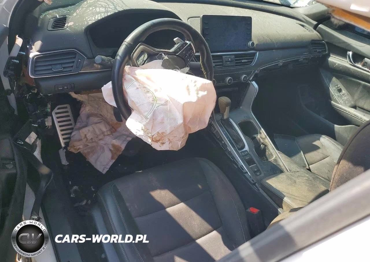 2022 Honda Accord Sport VIN:1HGCV1F35NA049493 - 8