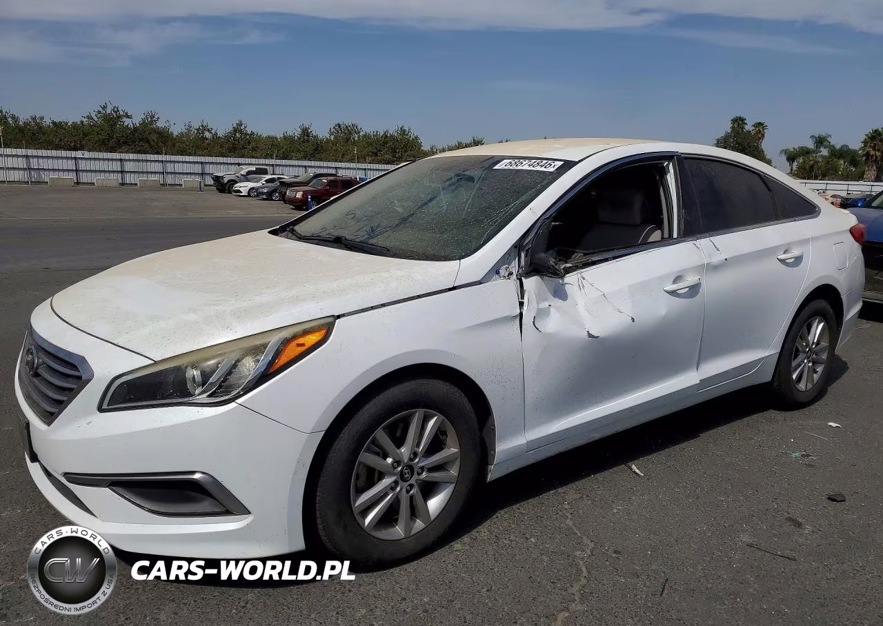 2017 Hyundai Sonata Se