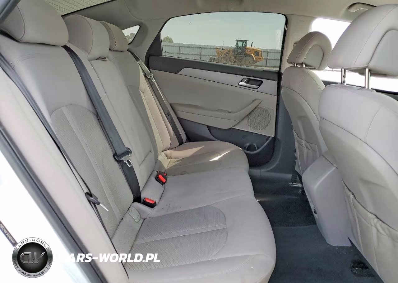 2017 Hyundai Sonata Se VIN:5NPE24AF3HH484447 - 10