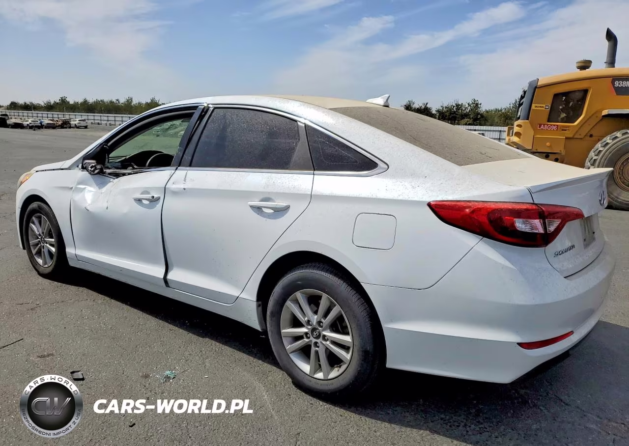 2017 Hyundai Sonata Se VIN:5NPE24AF3HH484447 - 2