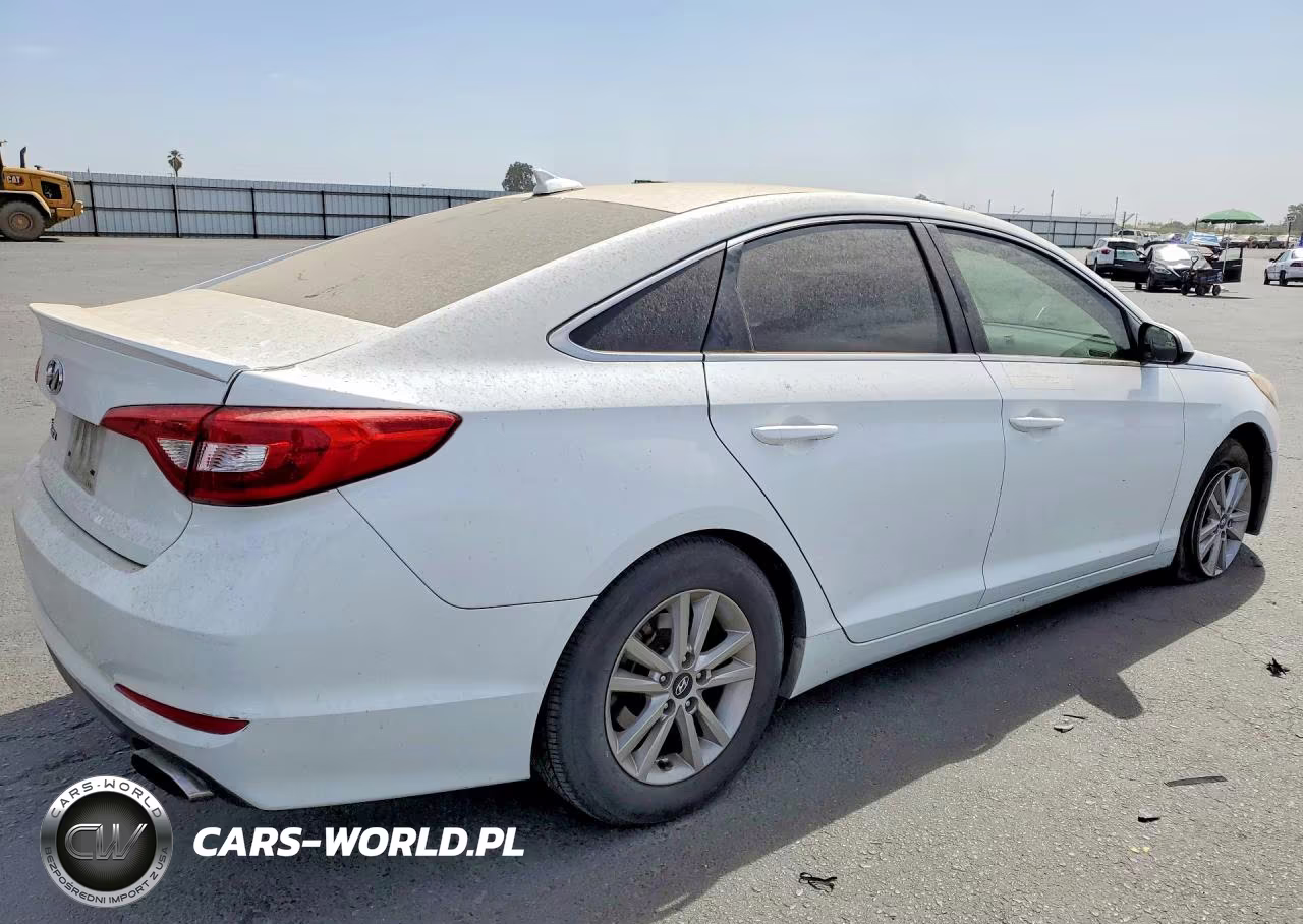 2017 Hyundai Sonata Se VIN:5NPE24AF3HH484447 - 3