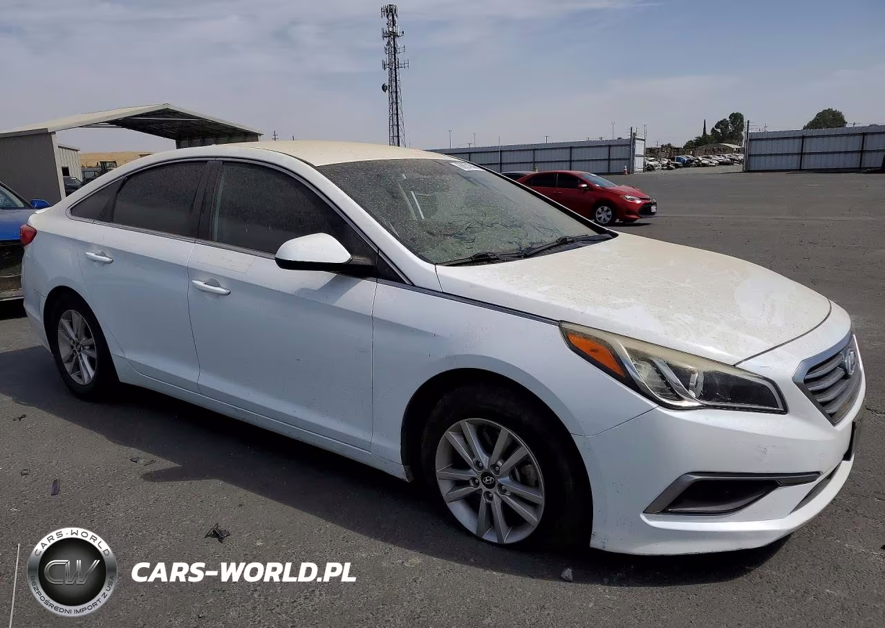 2017 Hyundai Sonata Se VIN:5NPE24AF3HH484447 - 4