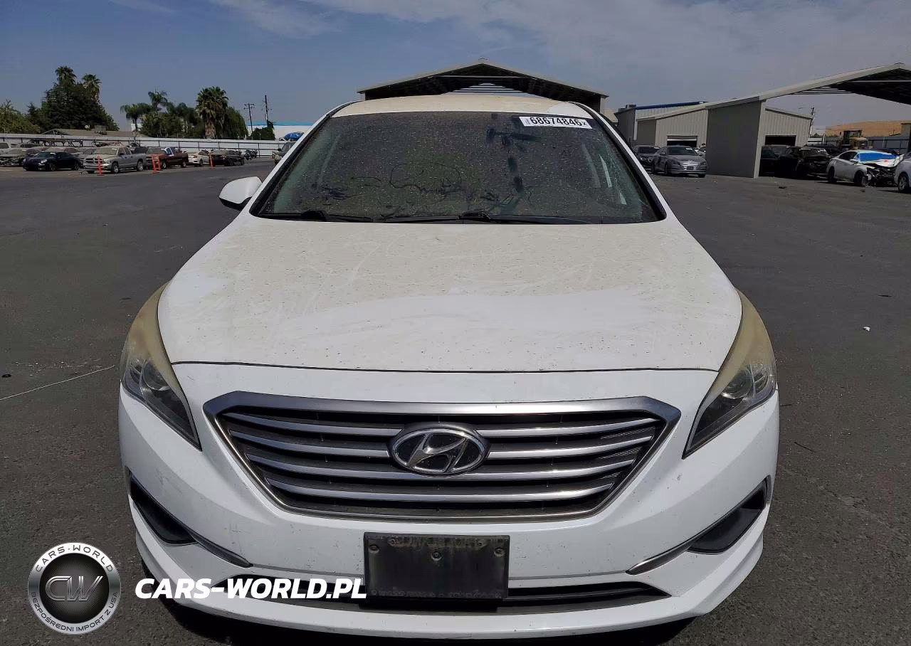 2017 Hyundai Sonata Se VIN:5NPE24AF3HH484447 - 5