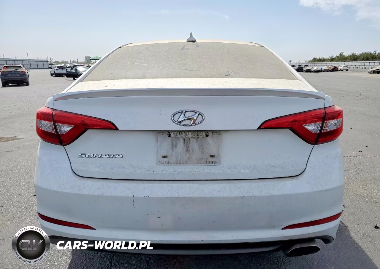 2017 Hyundai Sonata Se VIN:5NPE24AF3HH484447 - 6
