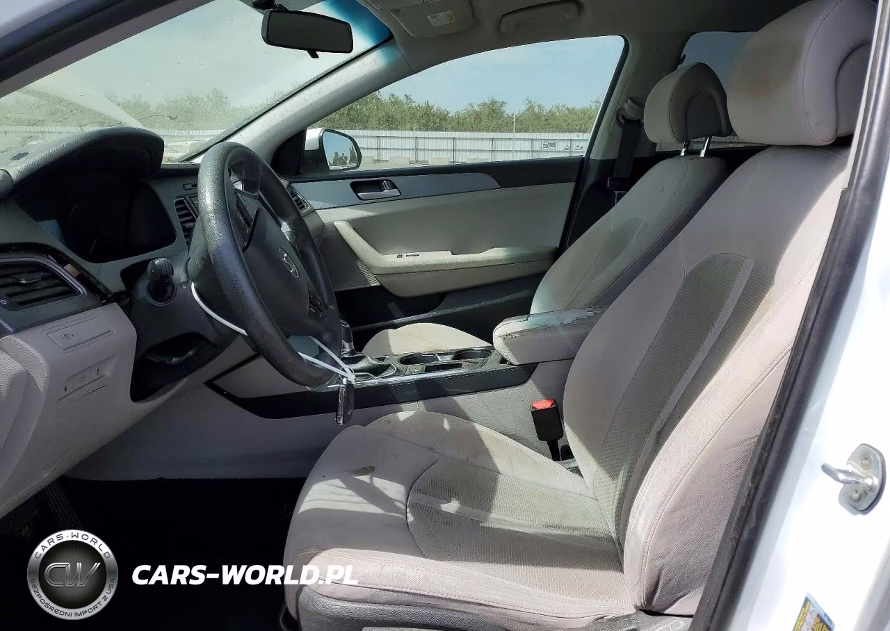 2017 Hyundai Sonata Se VIN:5NPE24AF3HH484447 - 7