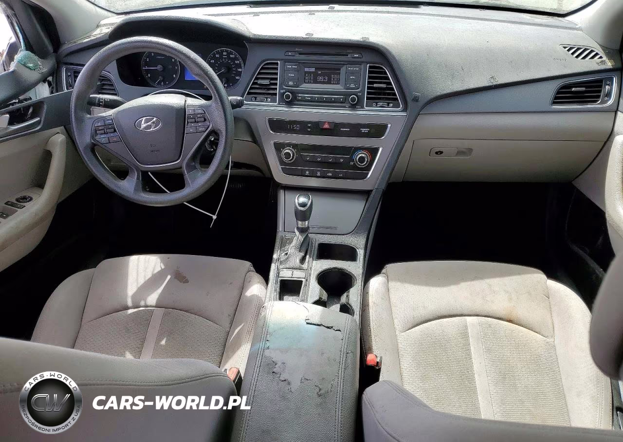 2017 Hyundai Sonata Se VIN:5NPE24AF3HH484447 - 8