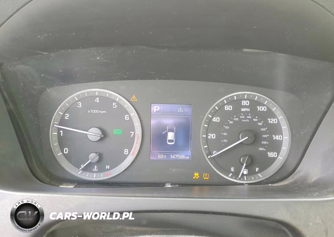 2017 Hyundai Sonata Se VIN:5NPE24AF3HH484447 - 9