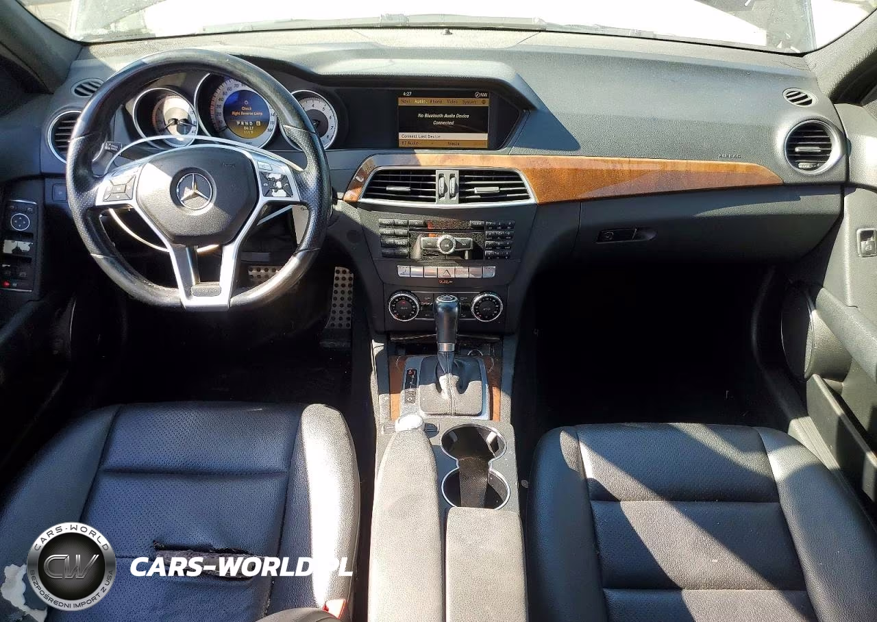 2012 Mercedes-Benz C 300 4Matic VIN:WDDGF8BB6CR193660 - 8