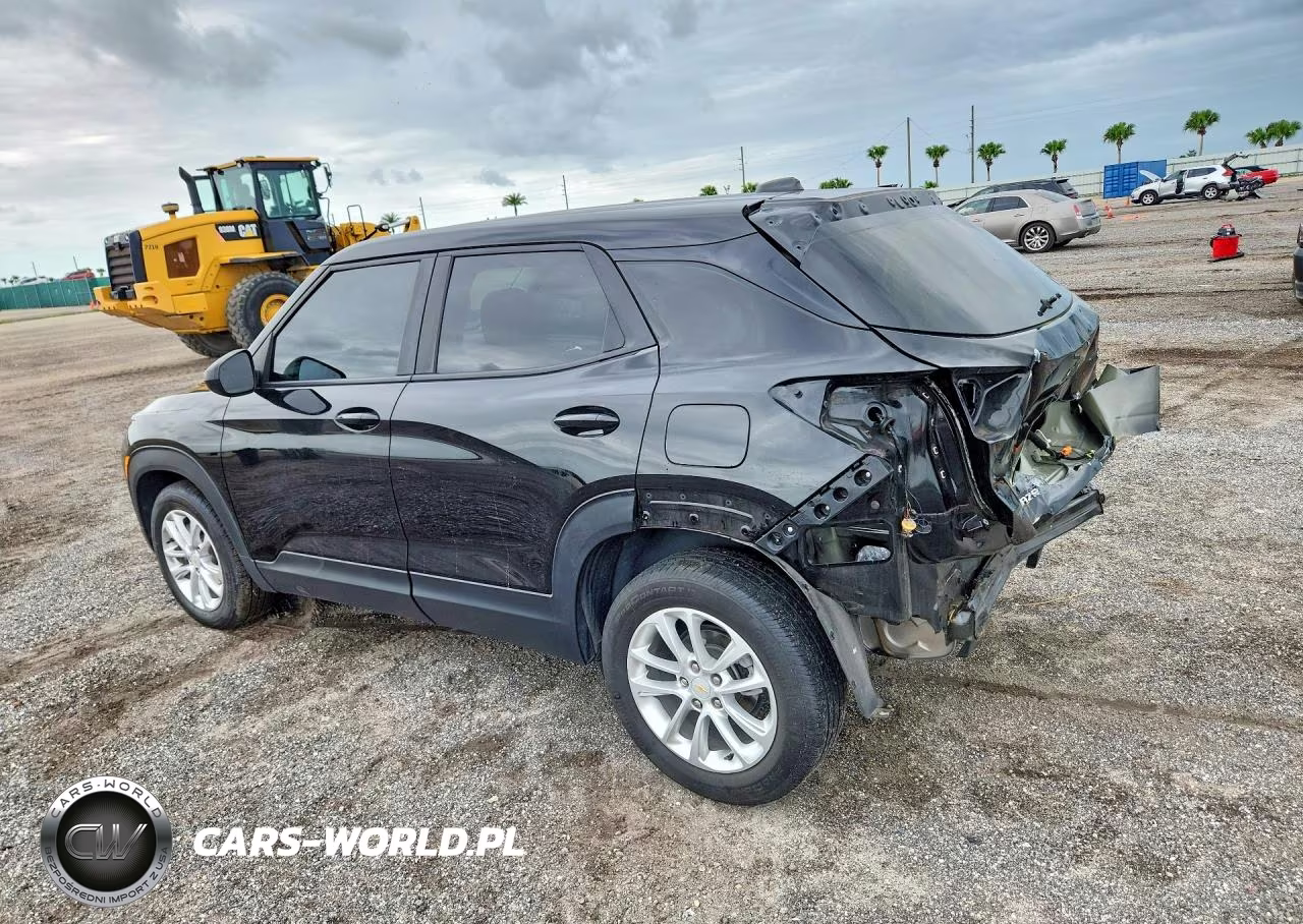 2024 Chevrolet Trailblazer Ls VIN:KL79MMS25RB039098 - 2