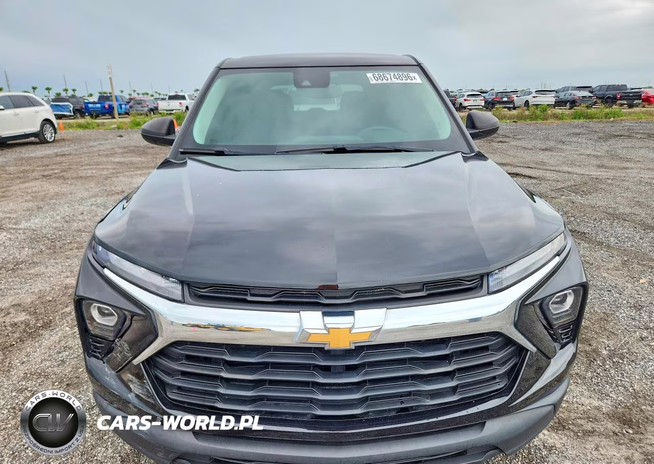 2024 Chevrolet Trailblazer Ls VIN:KL79MMS25RB039098 - 5