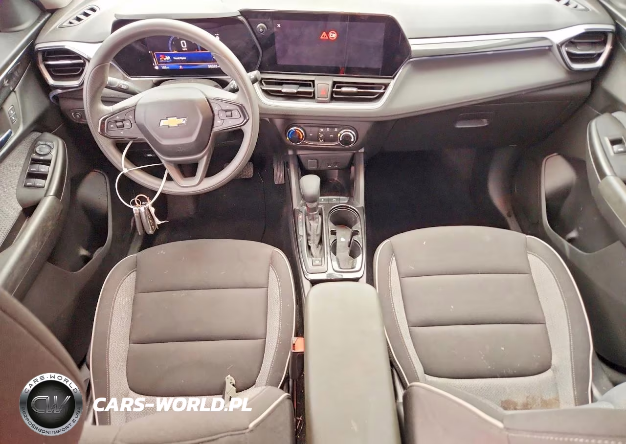 2024 Chevrolet Trailblazer Ls VIN:KL79MMS25RB039098 - 8