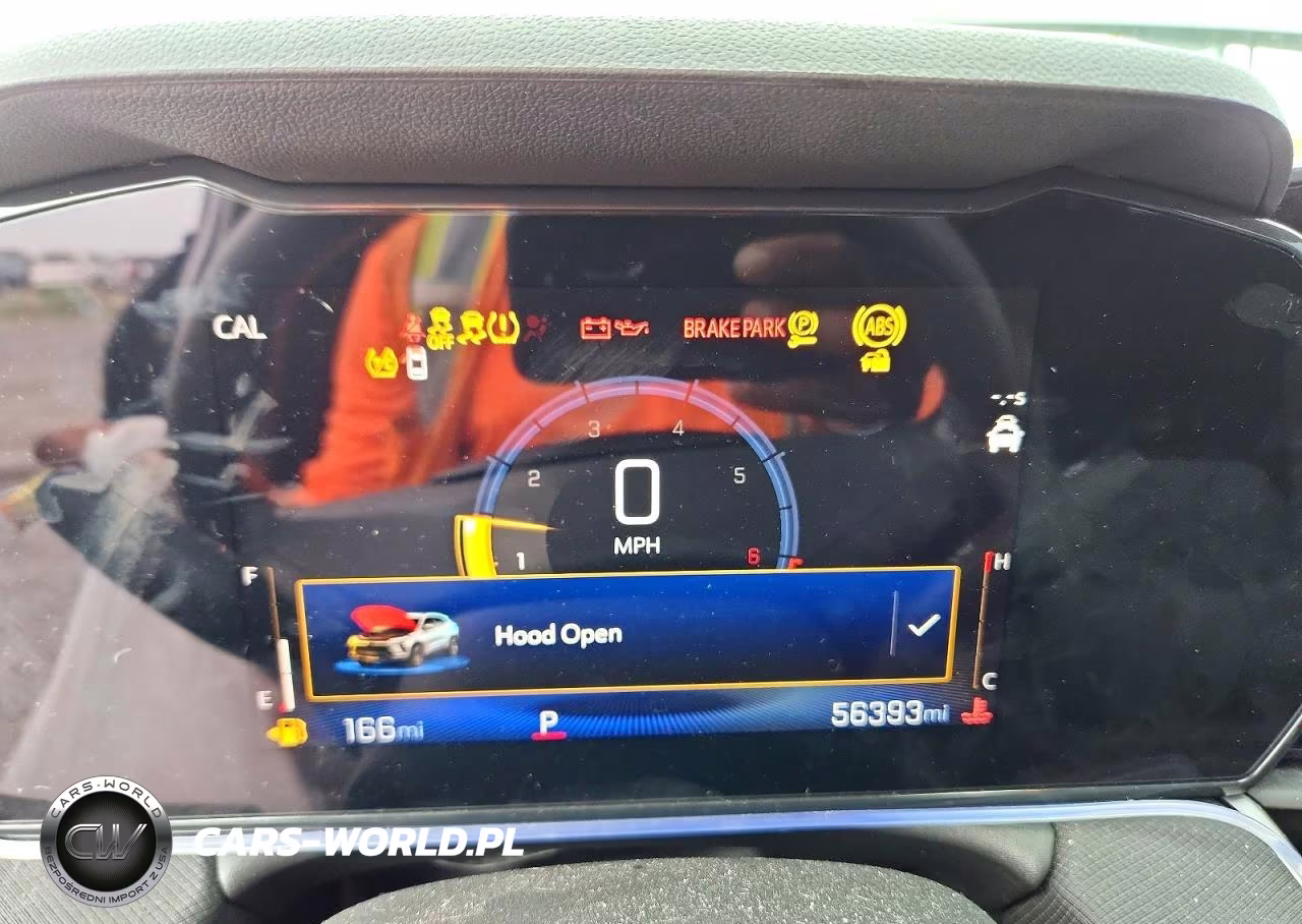 2024 Chevrolet Trailblazer Ls VIN:KL79MMS25RB039098 - 9