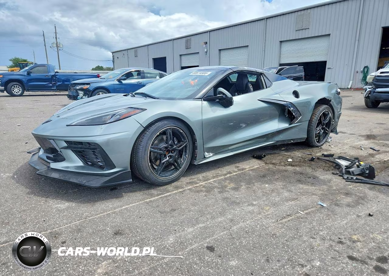 2023 Chevrolet Corvette Stingray 2Lt