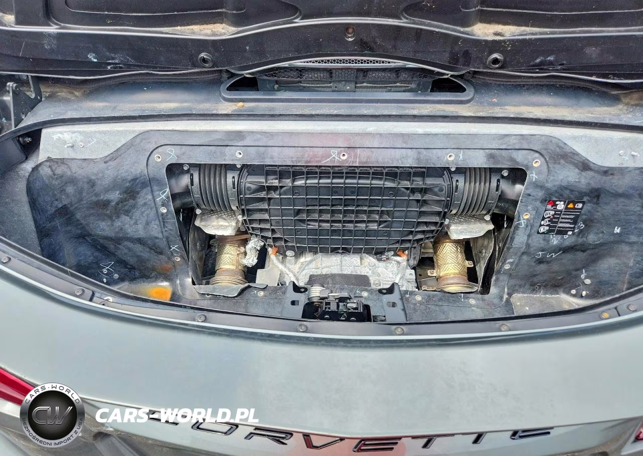 2023 Chevrolet Corvette Stingray 2Lt VIN:1G1YB3D49P5127007 - 11