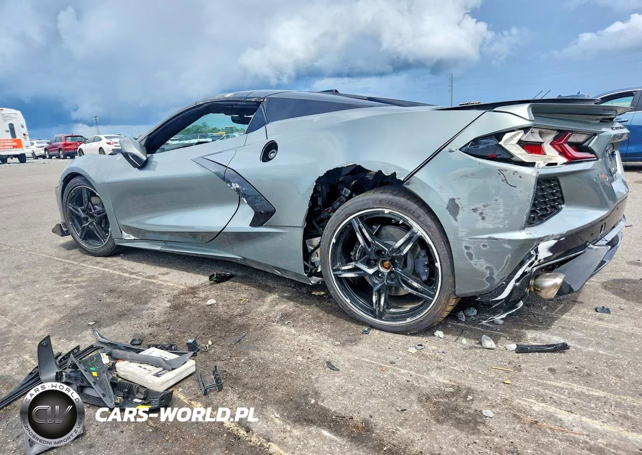 2023 Chevrolet Corvette Stingray 2Lt VIN:1G1YB3D49P5127007 - 2