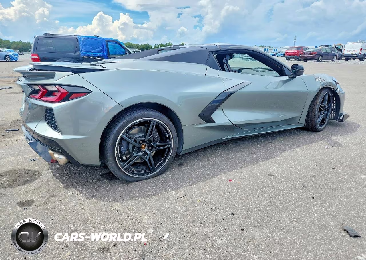 2023 Chevrolet Corvette Stingray 2Lt VIN:1G1YB3D49P5127007 - 3