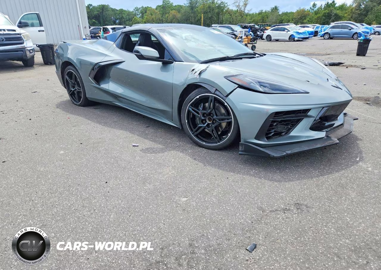 2023 Chevrolet Corvette Stingray 2Lt VIN:1G1YB3D49P5127007 - 4
