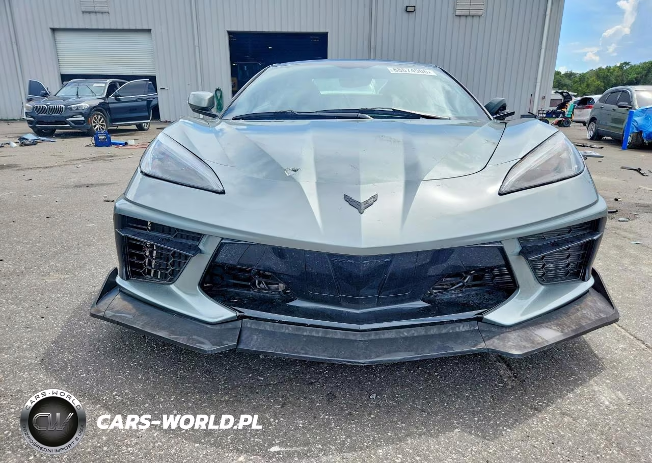 2023 Chevrolet Corvette Stingray 2Lt VIN:1G1YB3D49P5127007 - 5