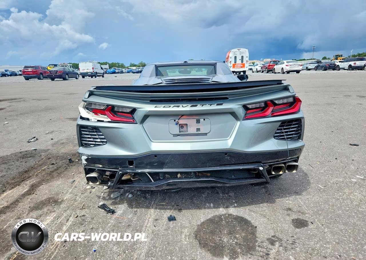 2023 Chevrolet Corvette Stingray 2Lt VIN:1G1YB3D49P5127007 - 6