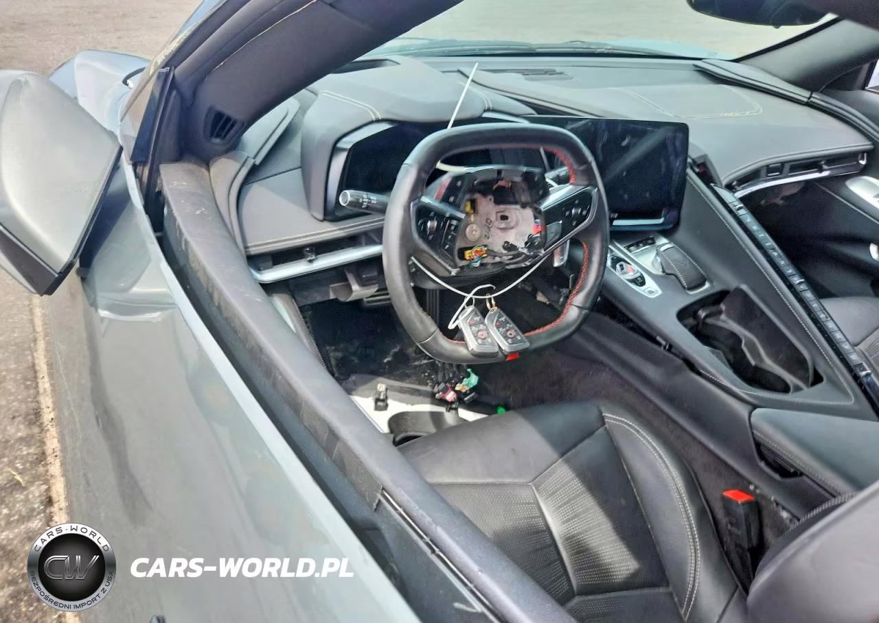 2023 Chevrolet Corvette Stingray 2Lt VIN:1G1YB3D49P5127007 - 8