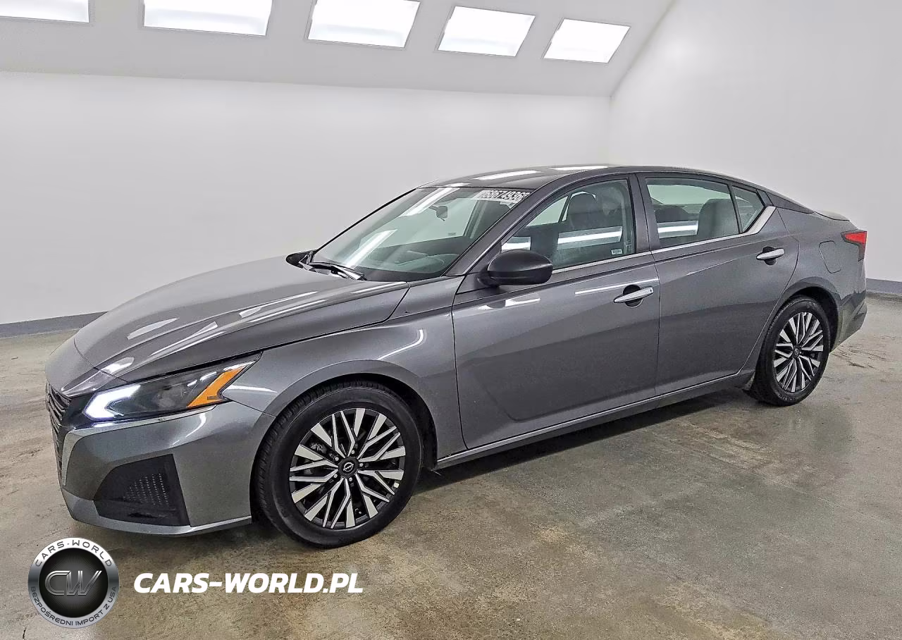 2025 Nissan Altima Sv VIN:1N4BL4DVXSN432572 - 1