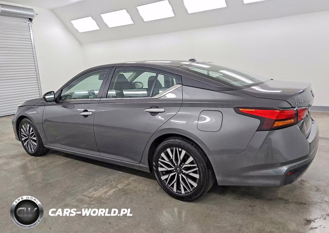 2025 Nissan Altima Sv VIN:1N4BL4DVXSN432572 - 2