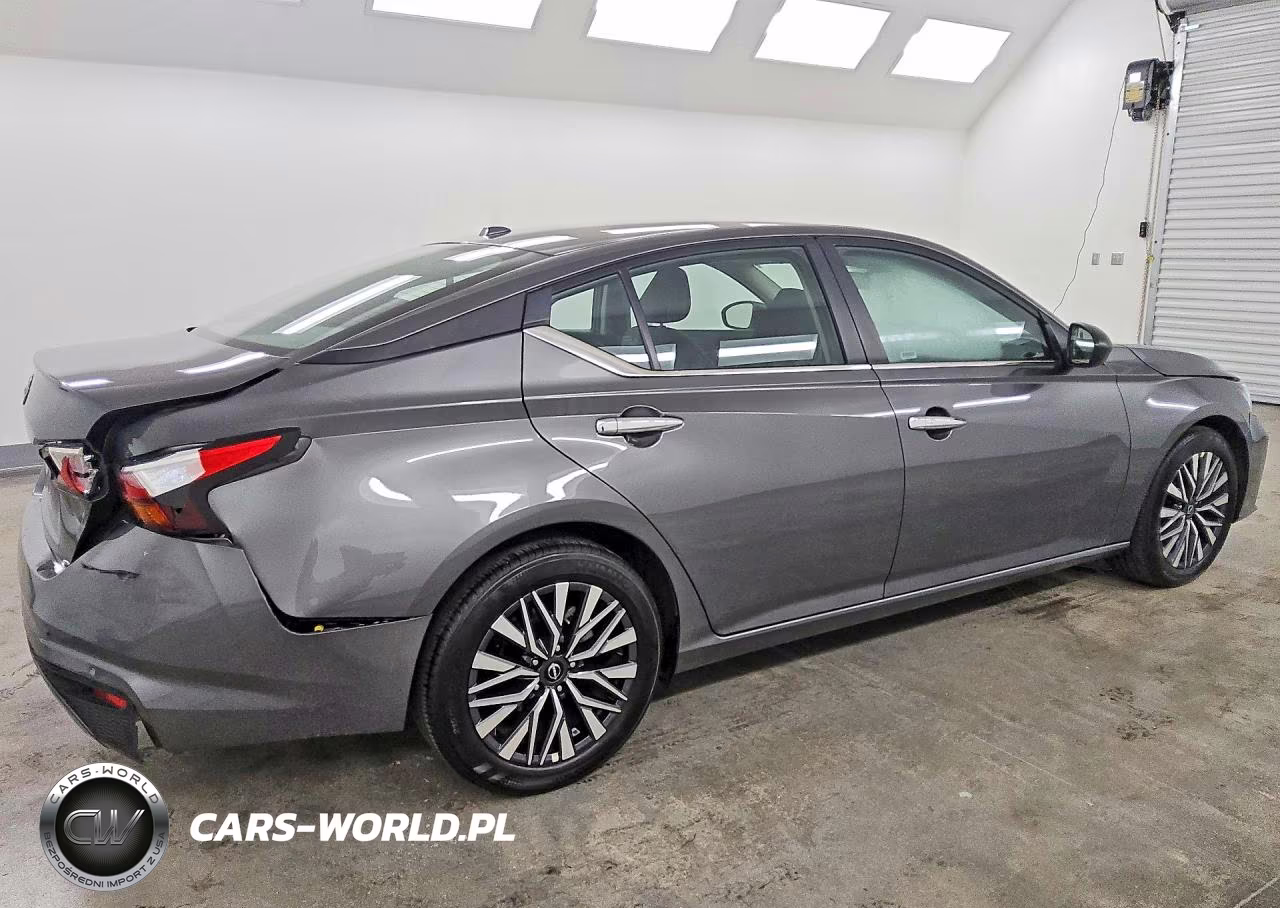 2025 Nissan Altima Sv VIN:1N4BL4DVXSN432572 - 3