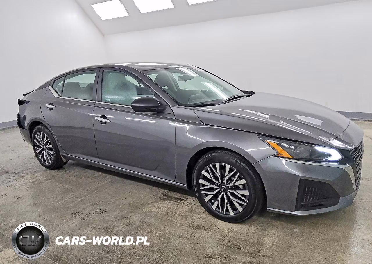 2025 Nissan Altima Sv VIN:1N4BL4DVXSN432572 - 4