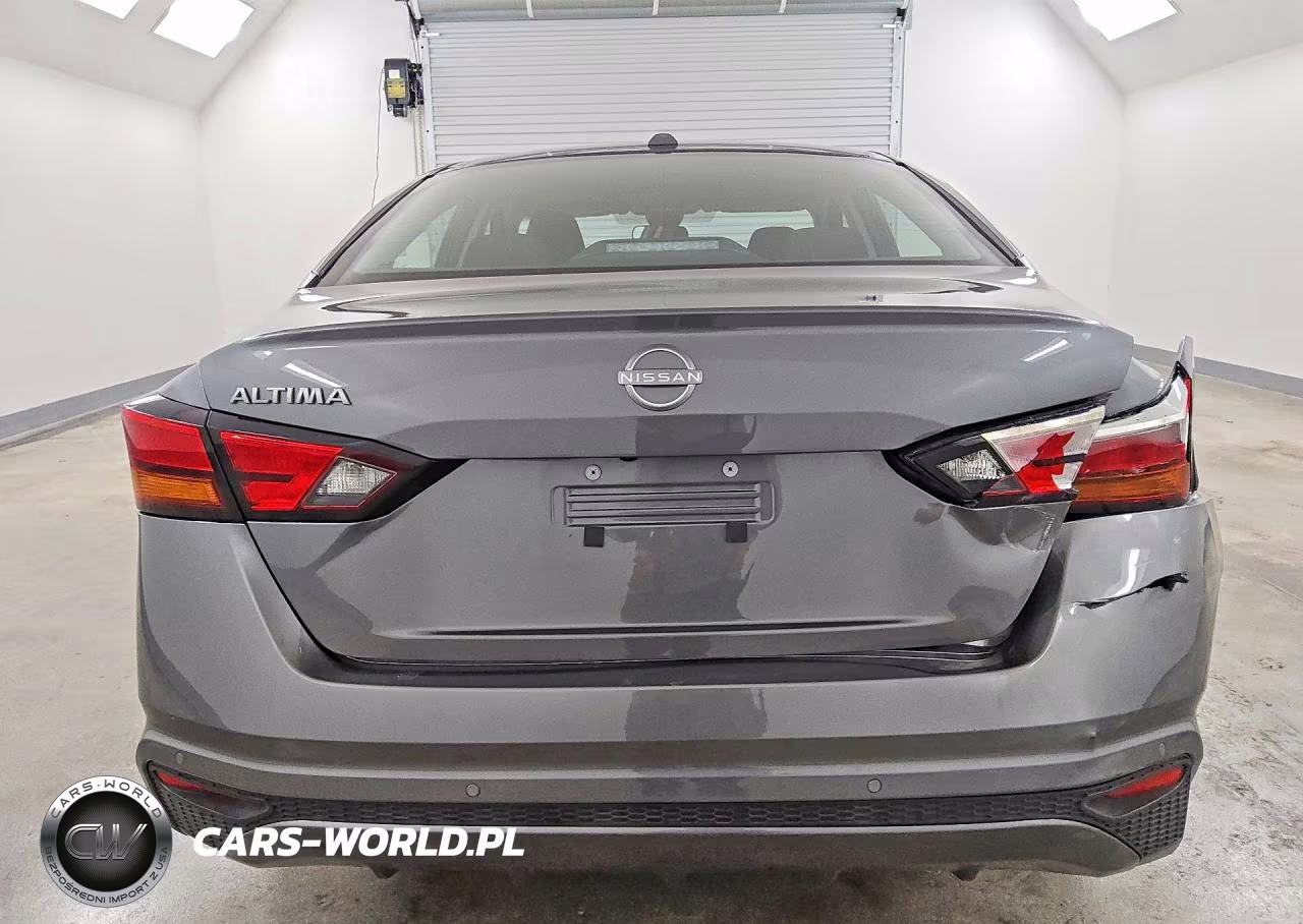 2025 Nissan Altima Sv VIN:1N4BL4DVXSN432572 - 6
