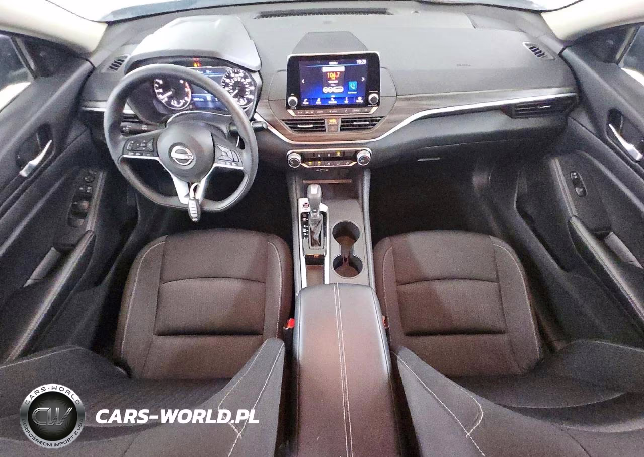 2025 Nissan Altima Sv VIN:1N4BL4DVXSN432572 - 8